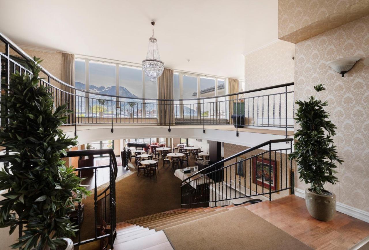 Aursnes Hotell Sykkylven ภายนอก รูปภาพ