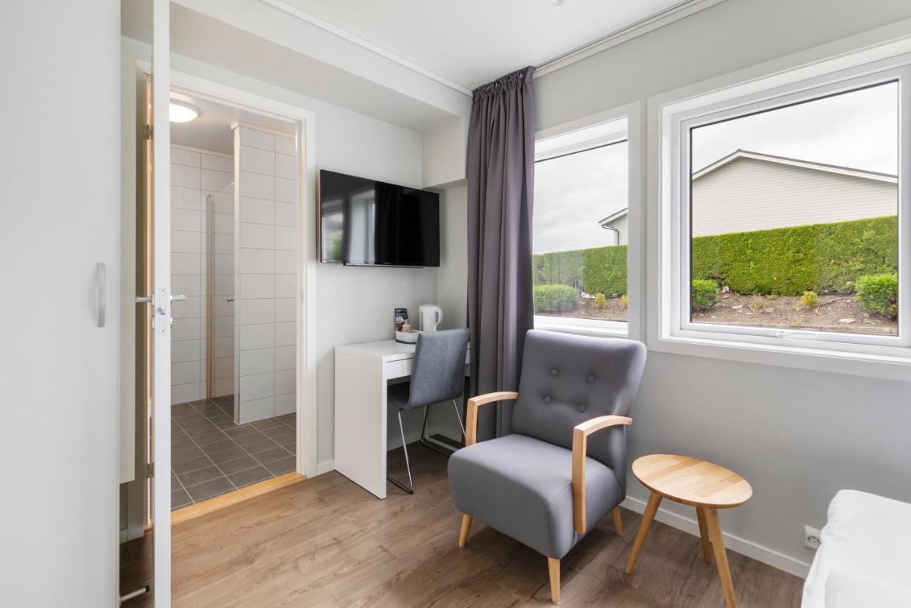 Aursnes Hotell Sykkylven ภายนอก รูปภาพ
