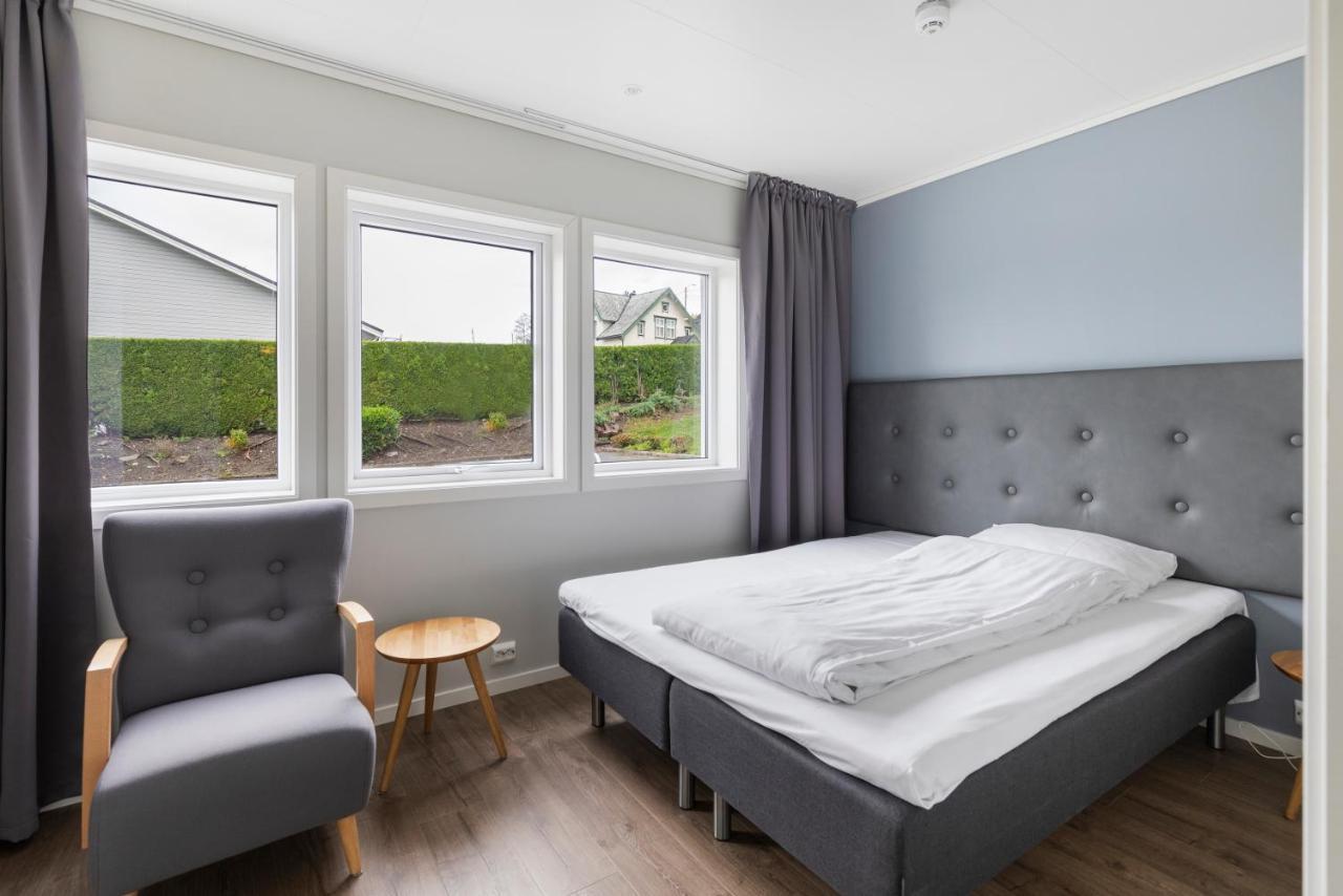 Aursnes Hotell Sykkylven ภายนอก รูปภาพ